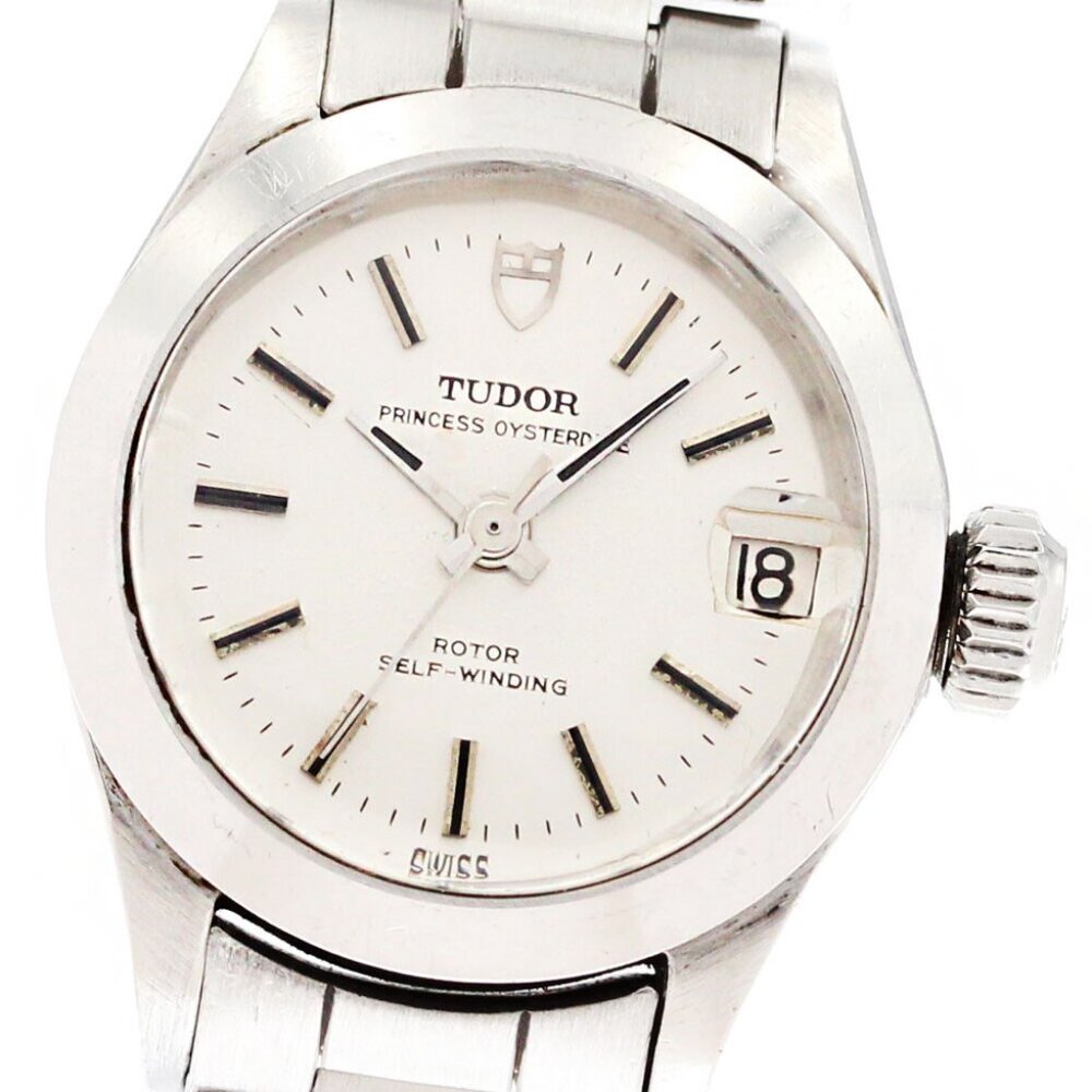 TUDOR Princess Oyster Date 7576/0 Cal.2655 Automatic Ladies Watch_875337